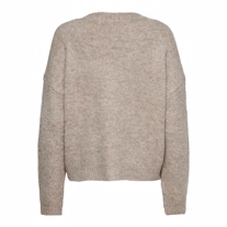 ONLY Strikket Cardigan Zoey Woodsmoke